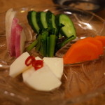 かぶと - 有機野菜のお新香