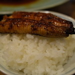 かぶと - 蒲焼き ご飯に