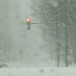 アマン - この日の吹雪っぷり（＾＾）