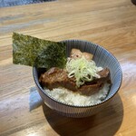 支那そば なかじま - 角煮ご飯