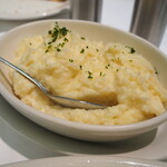 Morton's The Steakhouse - サワークリームマッシュポテト