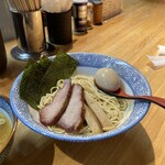 支那そば なかじま - 特製つけそば　普通盛り