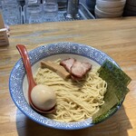 支那そば なかじま - 特製つけそば　麺大盛り