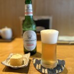 手打そば風來蕎 - クラウスターラー、お通し