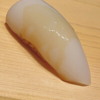 佐たけ - 新イカです。一枚付けがちょうど良いサイズ