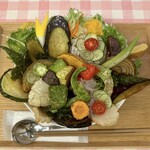 アーリオ・オーリオ - 野菜ゴロゴロスペシャルカレー