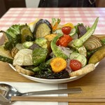 アーリオ・オーリオ - 野菜ゴロゴロスペシャルカレー
