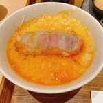 覚王山とんかつ わだ福 - 卵かけご飯