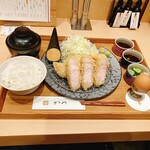 覚王山とんかつ わだ福 - 特上ロース御前