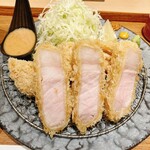 覚王山とんかつ わだ福 - 特上ロース