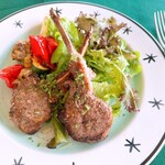 ラ．ペントラ - 料理写真:子羊ハーブ焼　ラペントラ風