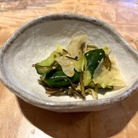 鰻う おか冨士 - 突出し