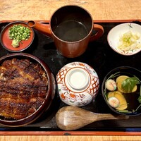 鰻う おか冨士 - 上ひつまぶし 5170円