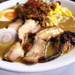 自家製麺 ら～めん かり屋 - チキン、美味し♪