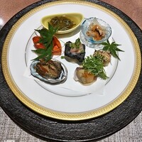 懐食みちば - 前菜5種