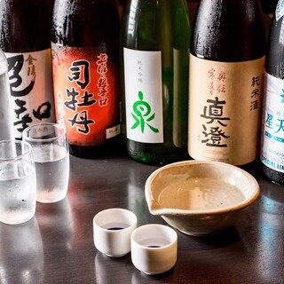 毎日新作入荷！鮮度の日本酒