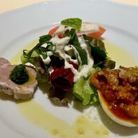 マンジャーモ - 前菜盛り合わせ