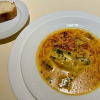 マンジャーモ - 真鯛のシャンパンクリームソース！