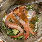 たけちゃん - 海鮮丼980円