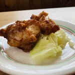 大鷹ラーメン - 唐揚げ