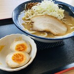 大鷹ラーメン - 青鷹ラーメン　味玉トッピング