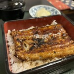 浅草 うなぎ さんしょ - どーーーん