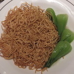 海鮮と野菜入りあんかけ焼きそば