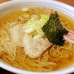 そば処　すぎ - しょうゆラーメン