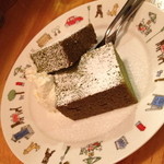 クッチーナ笑多 - 抹茶のフリヤン（５００円）２０１４年３月