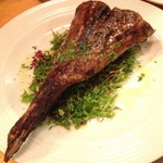 クッチーナ笑多 - まぐろのあごのディアボラ（８００円）２０１４年３月