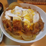 とんかつ燕楽 - カツ丼　900円