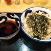 蕎麦とラー油で幸なった。 天満橋店