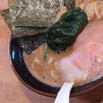 麺の極 はなみち - 醤油ら～麺（アップ）