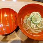 貴ぶ - スダチ素麺