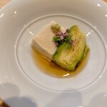 257272403 - 藤沢の白なすとごま豆腐