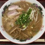クーニャン - ラーメン太麺600円