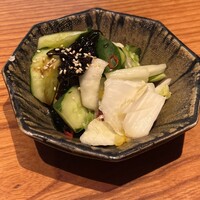 うな和本店 名古屋駅 - 漬物