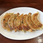中華飯店菜家 - ぎょうざ@450円