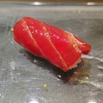 京極寿司 - 夏の鮪の酸味がたまりません