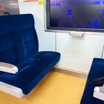 崎陽軒 - ミュージアムショップ内 座席