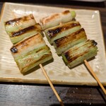 炭焼炉端しまだや - 白ネギ