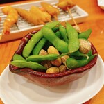 HIROYA - 枝豆&ゆで落花