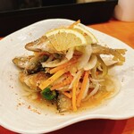 HIROYA - 豆あじ南蛮漬け