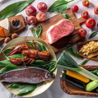 オーベルジュメソン - 食材一例