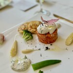 ジャルダンドゥボヌール - 料理写真: