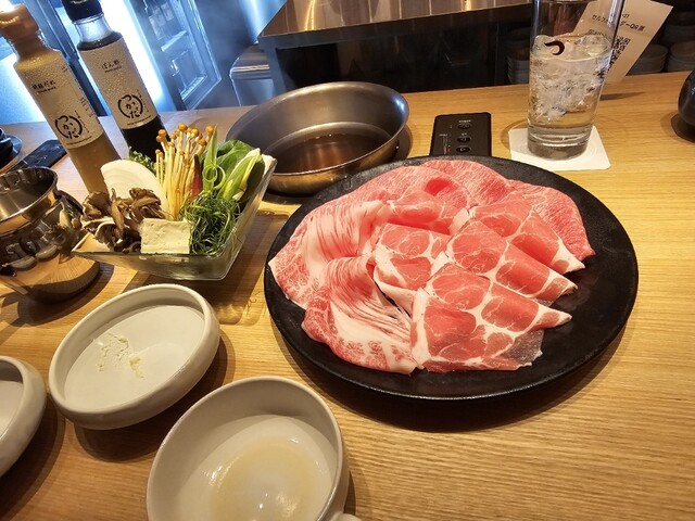 by すがっち67 : すき焼 しゃぶしゃぶつかだ KITTE大阪店 (SUKIYAKI