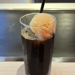 じゅじゅ - アイスコーヒー＋フロート