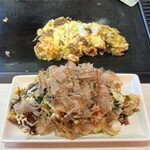 じゅじゅ - お好み焼き（シーフード玉）