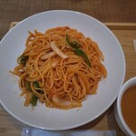 irie + garden & cafe - ナポリタン