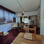 irie + garden & cafe - 店内の様子